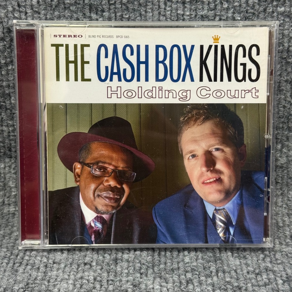 The Cash Box Kings Holding Court CD‎ 2015 Blind Pig Records BPCD 5165 Blues